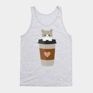 Cats and Coffee Tank Top